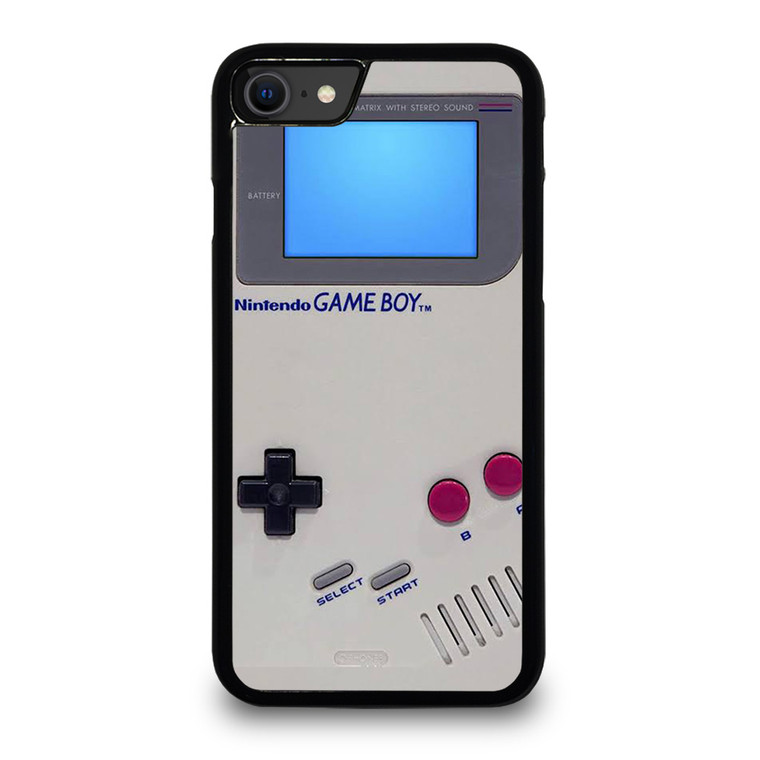 NINTENDO GAME BOY CONSOLE iPhone SE 2020 Case Cover