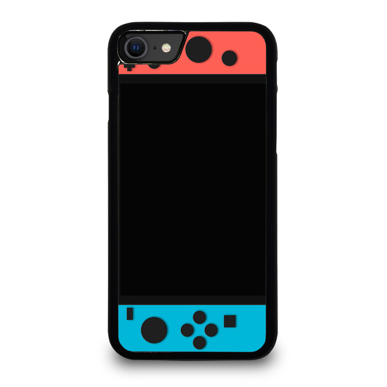 NINTENDO SWITCH CONSOLE GAME iPhone SE 2020 Case Cover