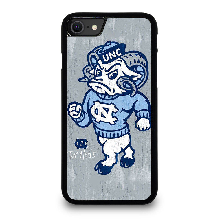 NORTH CAROLINA TAR HEELS MASCOT iPhone SE 2020 Case Cover