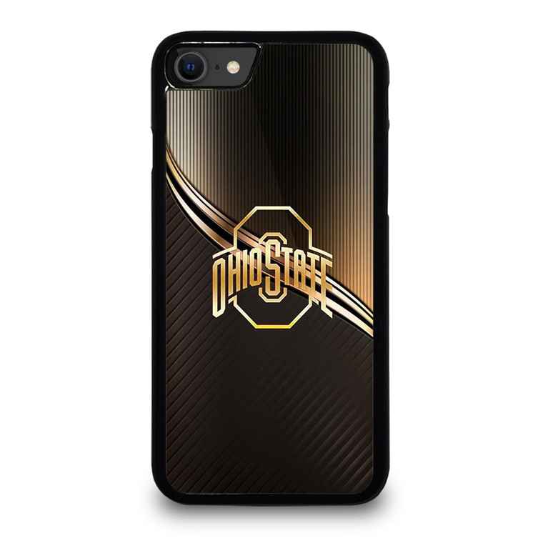 OHIO STATE FOOTBALL GOLD LOGO iPhone SE 2020 Case Cover