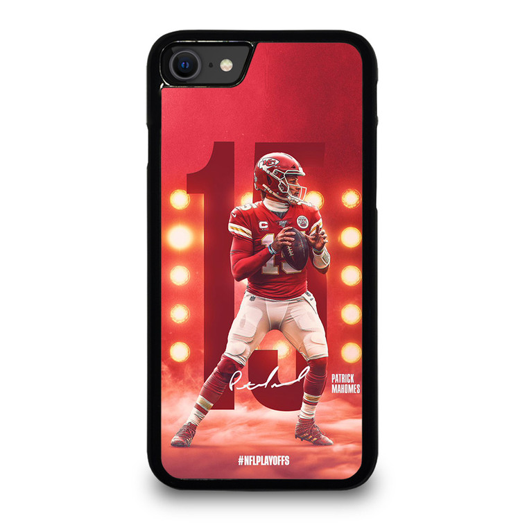 PATRICK MAHOMES 15 KANSAS CITY CHIEFS iPhone SE 2020 Case Cover