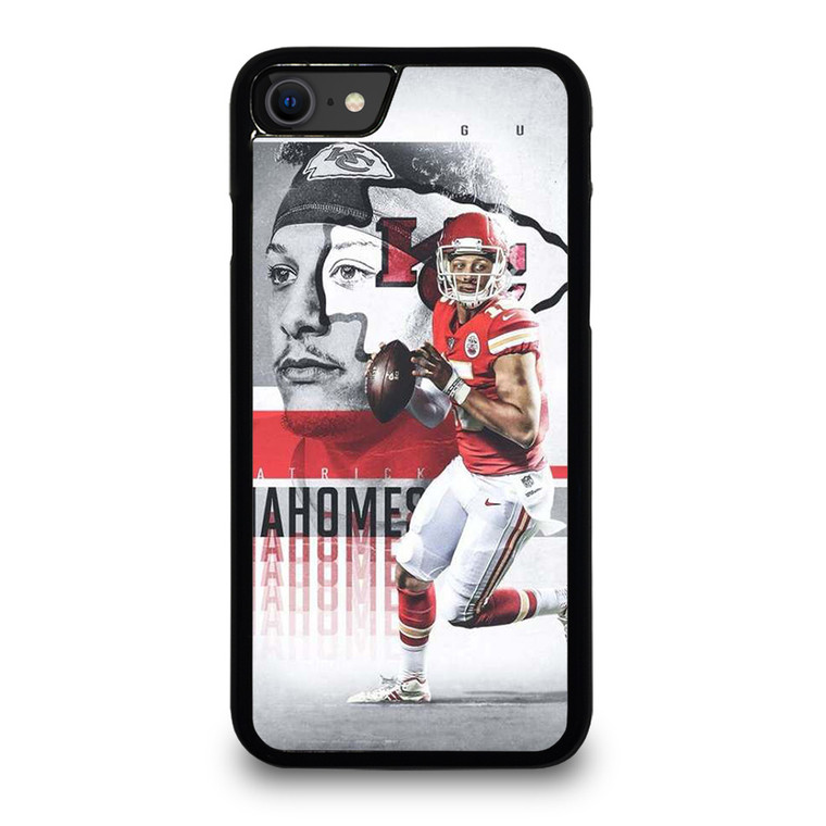 PATRICK MAHOMES KANSAS CITY CHIEFS NFL iPhone SE 2020 Case Cover