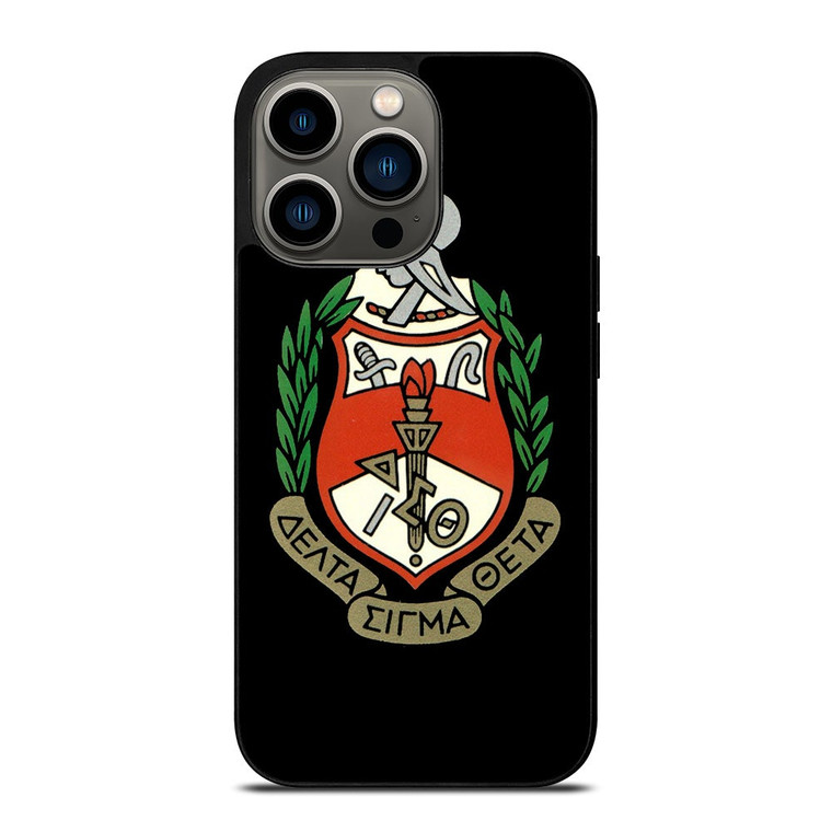DELTA SIGMA THETA LOGO iPhone 13 Pro Case Cover