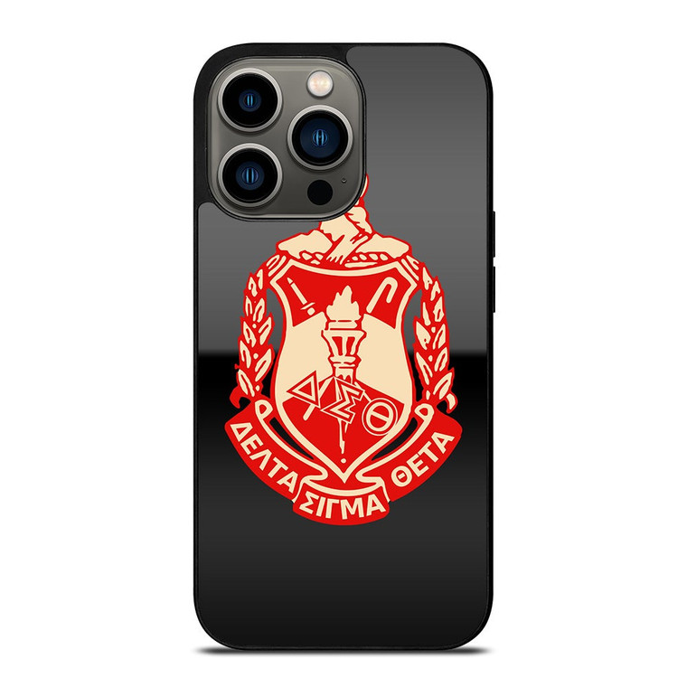 DELTA SIGMA THETA LOGO 2 iPhone 13 Pro Case Cover