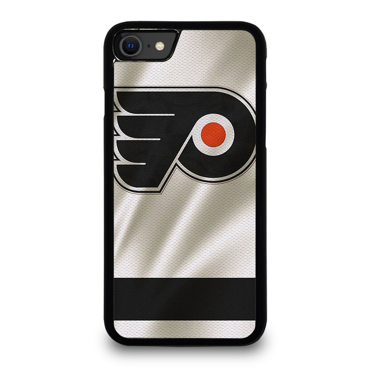 PHILADELPHIA FLYERS JERSEY LOGO iPhone SE 2020 Case Cover