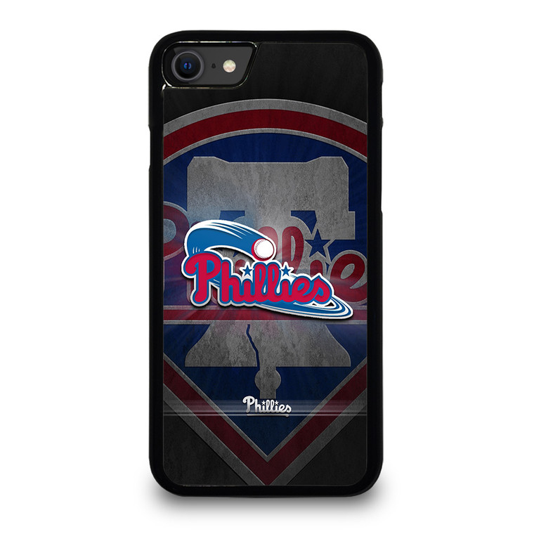 PHILADELPHIA PHILLIES LOGO iPhone SE 2020 Case Cover