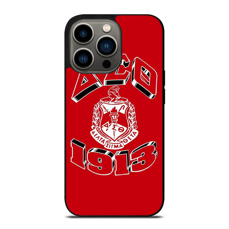 DELTA SIGMA THETA ICON iPhone 13 Pro Case Cover