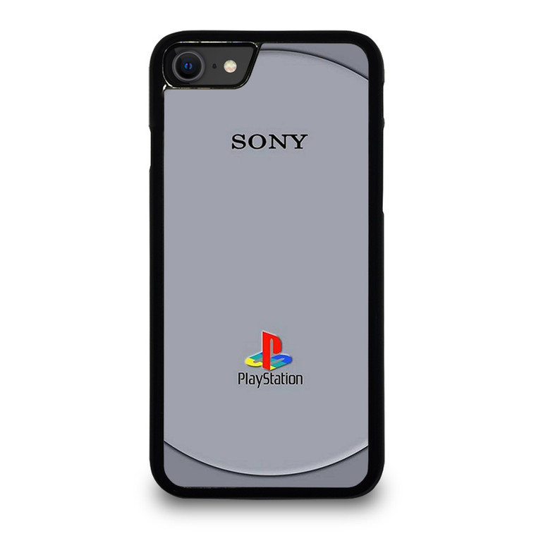 PLAY STATION 1 RETRO iPhone SE 2020 Case Cover