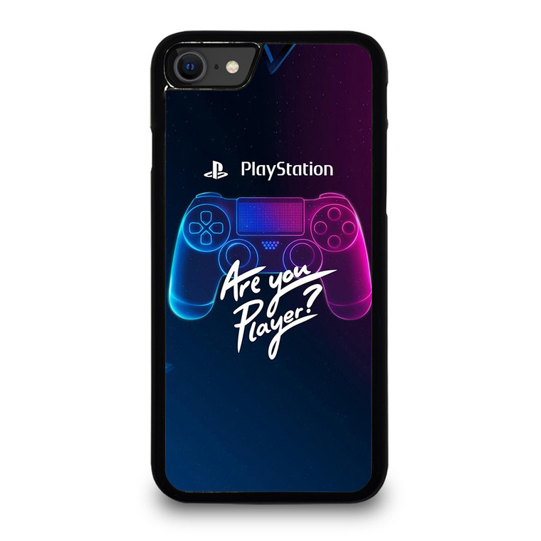 PLAY STATION PS ARE YOU PLAYER iPhone SE 2020 Case Cover