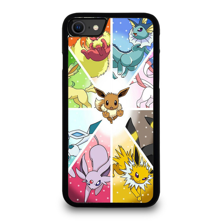 POKEMON ALL EEVEE iPhone SE 2020 Case Cover