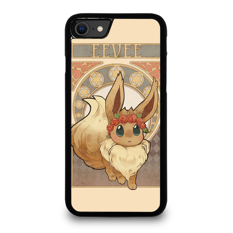 POKEMON EEVEE CUTE iPhone SE 2020 Case Cover