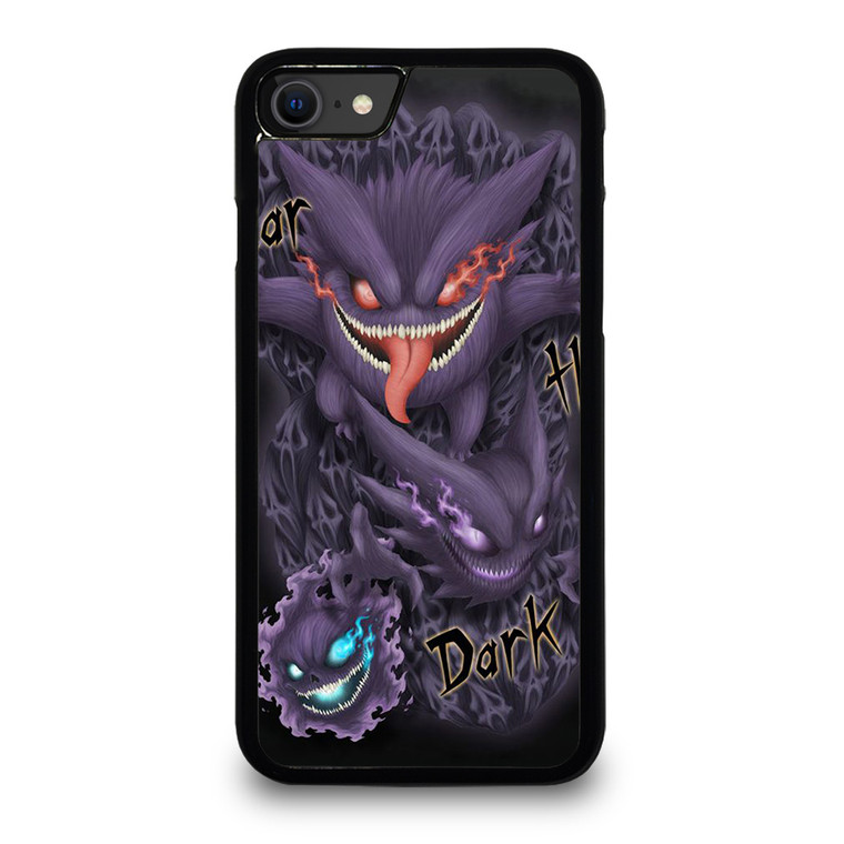 POKEMON GENGAR EVOLUTION iPhone SE 2020 Case Cover