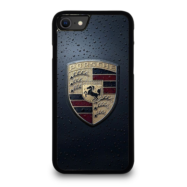 PORSCHE STUTTGART LOGO iPhone SE 2020 Case Cover