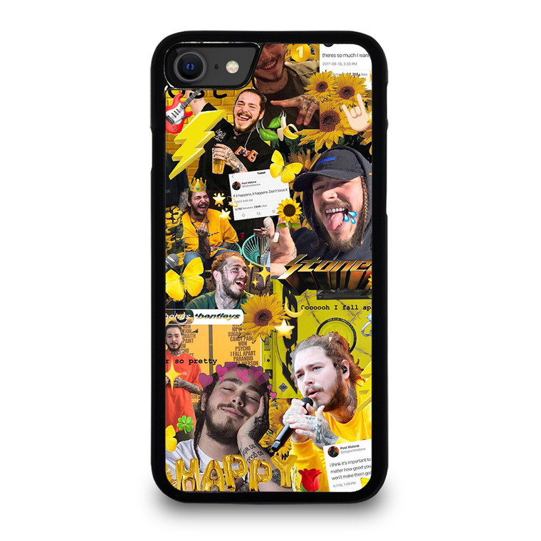 POST MALONE COLLAGE iPhone SE 2020 Case Cover