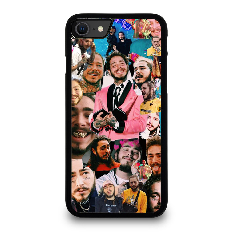POST MALONE RAPPER COLLAGE iPhone SE 2020 Case Cover