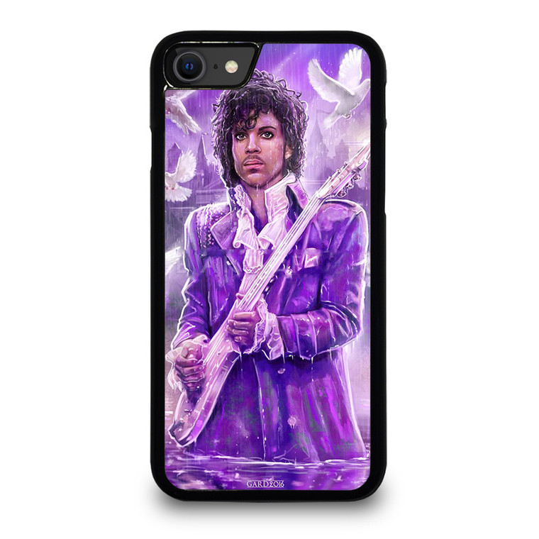 PRINCE PURPLE RAIN iPhone SE 2020 Case Cover