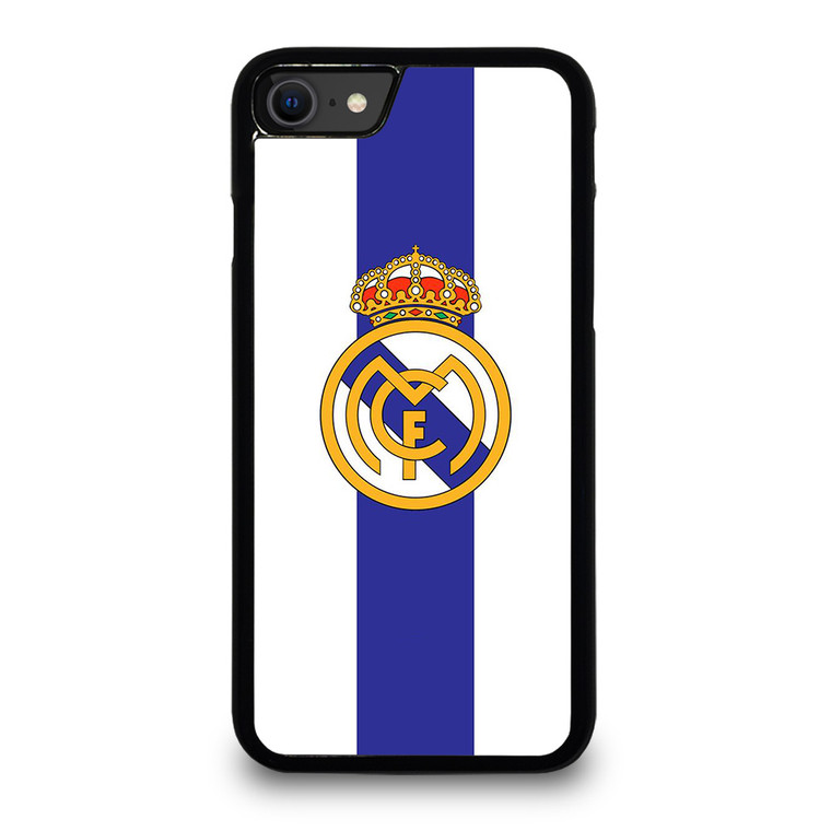 REAL MADRID FOOTBALL LOGO iPhone SE 2020 Case Cover