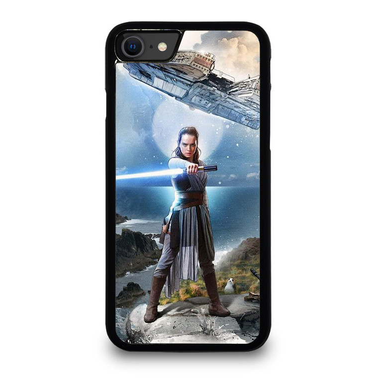 REY STAR WARS THE LAST OF JEDI iPhone SE 2020 Case Cover