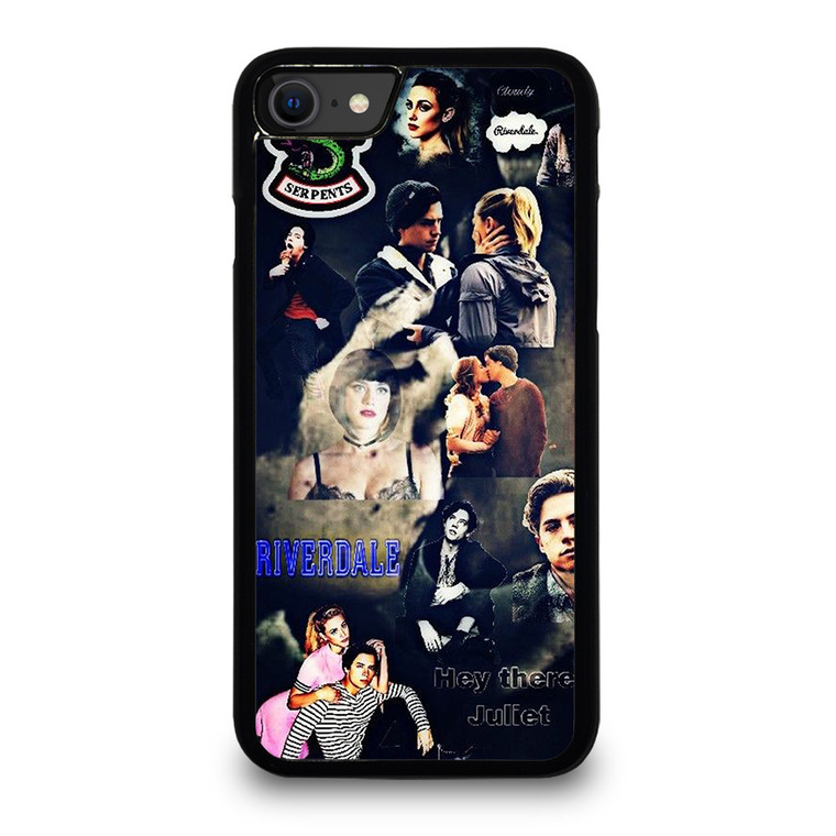 RIVERDALE COLLAGE iPhone SE 2020 Case Cover