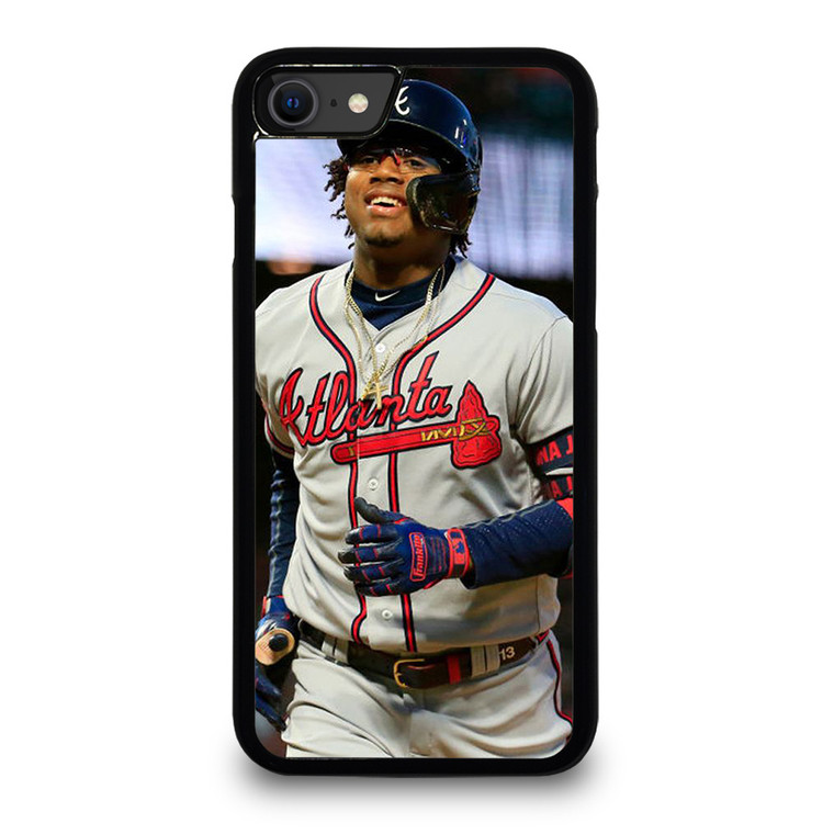 RONALD ACUNA JR ATLANTA BRAVES iPhone SE 2020 Case Cover