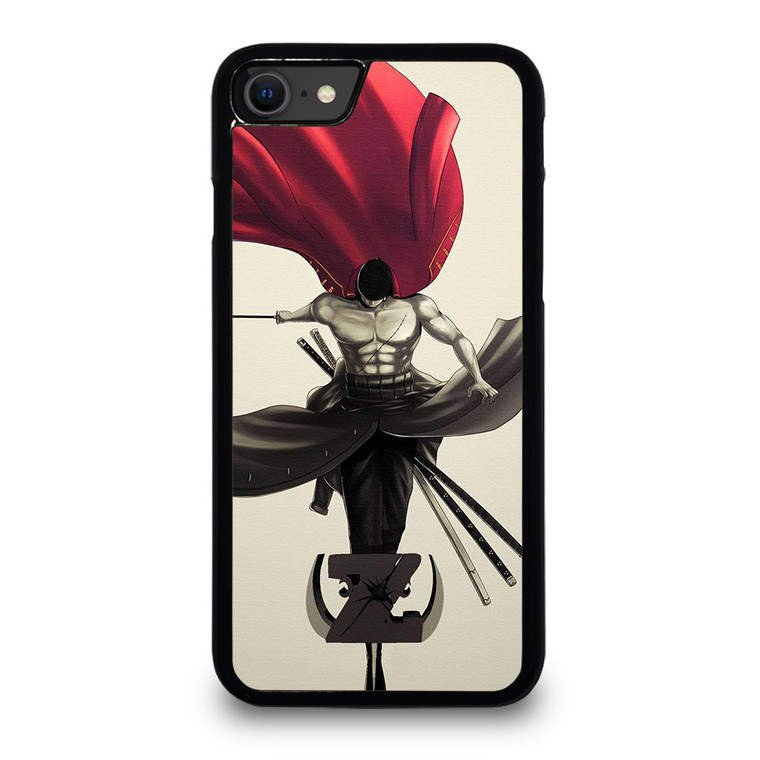 RORONOA ZORO ONE PIECE ANIME iPhone SE 2020 Case Cover