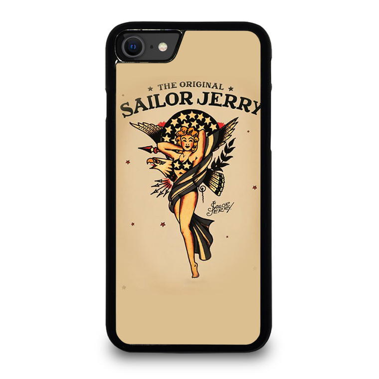 SAILOR JERRY NEW TATTOO iPhone SE 2020 Case Cover