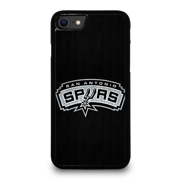 SAN ANTONIO SPURS BASKETBALL LOGO iPhone SE 2020 Case Cover