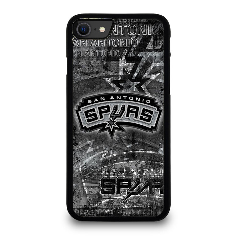 SAN ANTONIO SPURS LOGO iPhone SE 2020 Case Cover