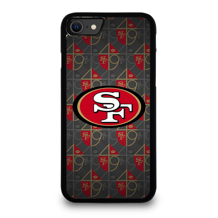 SAN FRANCISCO 49ERS ICON iPhone SE 2020 Case Cover