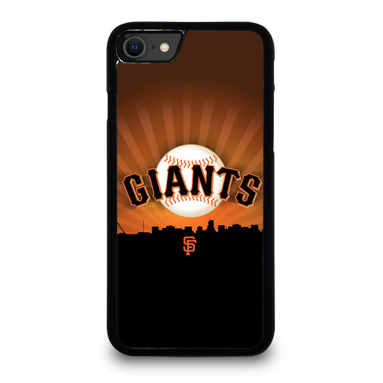 SAN FRANCISCO GIANTS MLB LOGO iPhone SE 2020 Case Cover