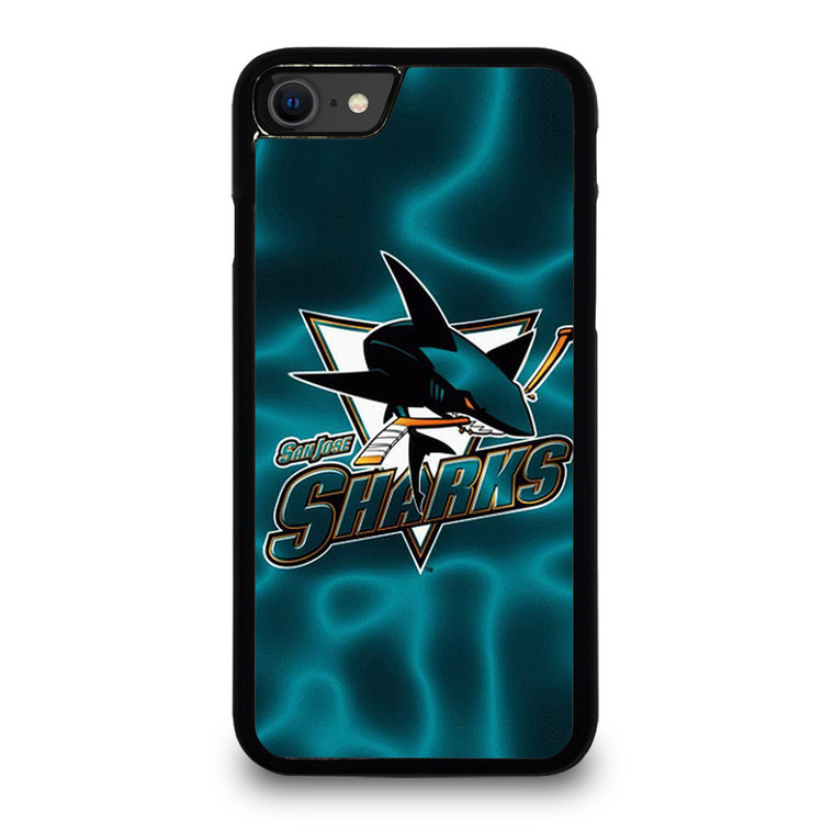 SAN JOSE SHARKS SYMBOL iPhone SE 2020 Case Cover