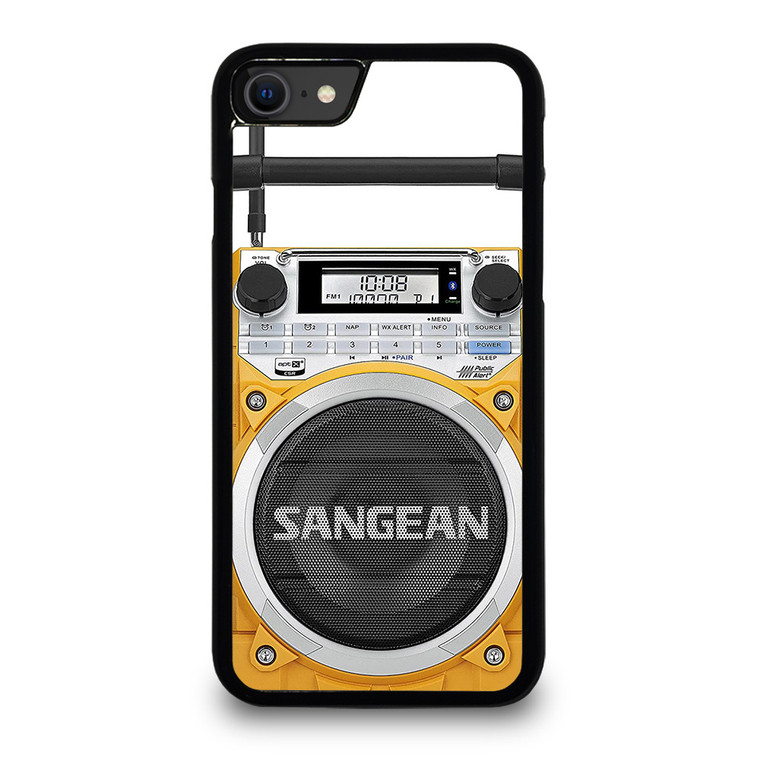 SANGEAN JOBSITE RADIO iPhone SE 2020 Case Cover