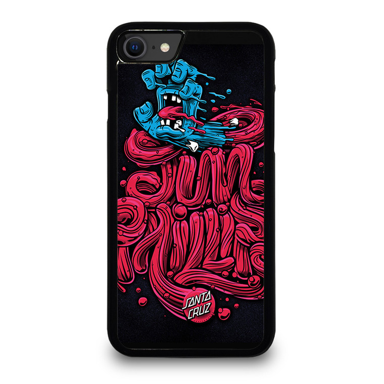 SANTA CRUZ SKATEBOARDS CLIPART iPhone SE 2020 Case Cover