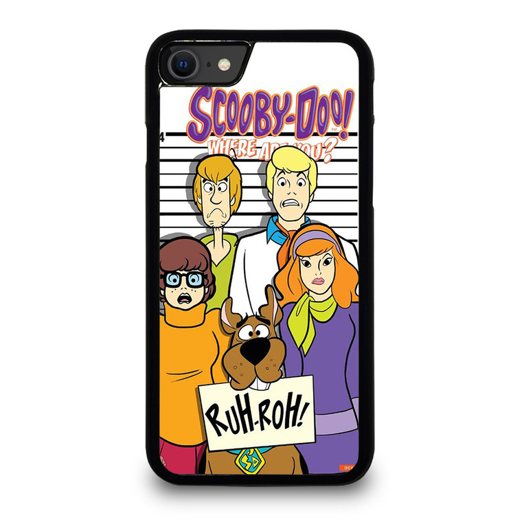SCOOBY DOO iPhone SE 2020 Case Cover
