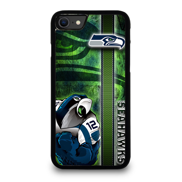 SEATTLE SEAHAWKS FOOTBALL iPhone SE 2020 Case Cover