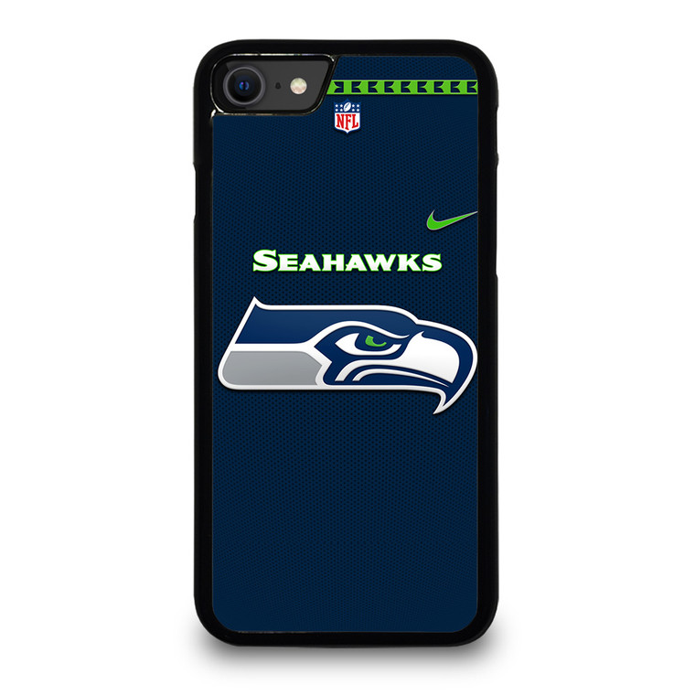 SEATTLE SEAHAWKS NFL FOOTBALL iPhone SE 2020 Case Cover