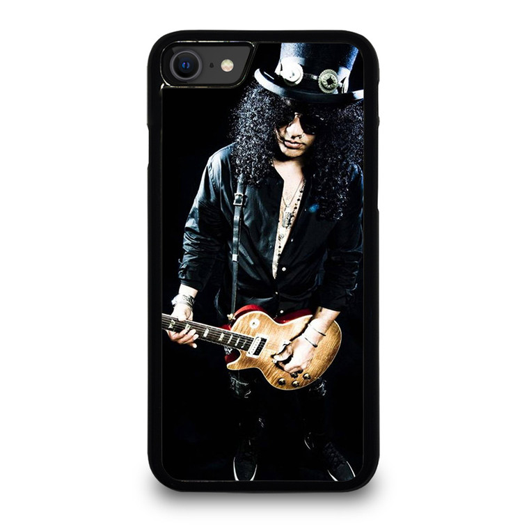 SLASH G N R AND GUITAR iPhone SE 2020 Case Cover