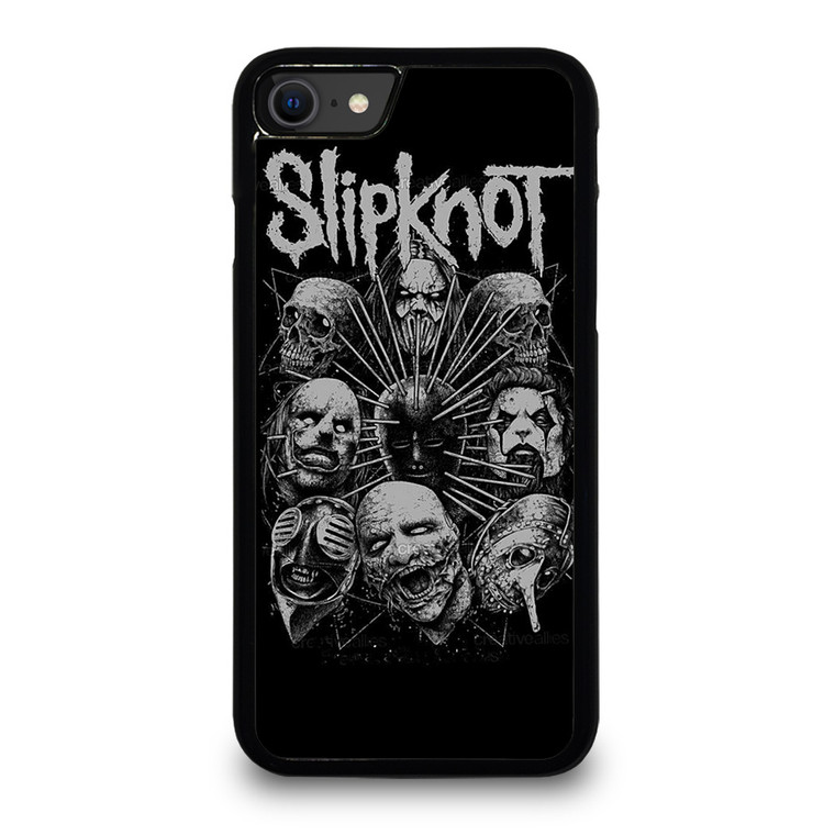 SLIPKNOT GROUP METAL BAND iPhone SE 2020 Case Cover
