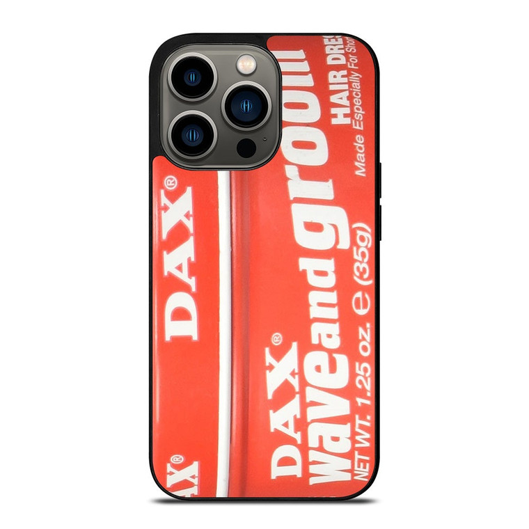 DAX WAVE AND GROOM POMADE iPhone 13 Pro Case Cover