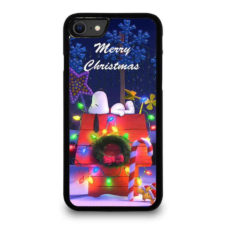 SNOOPY MERRY CHRISTMAS iPhone SE 2020 Case Cover