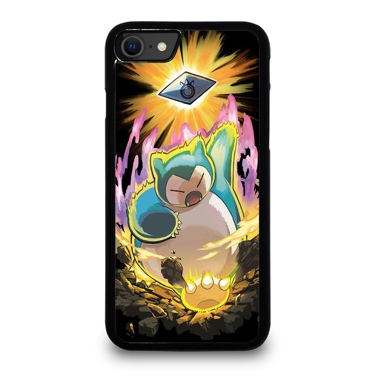 SNORLAX POKEMON ART iPhone SE 2020 Case Cover