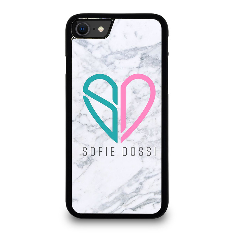 SOFIE DOSSI MARBELE LOGO iPhone SE 2020 Case Cover