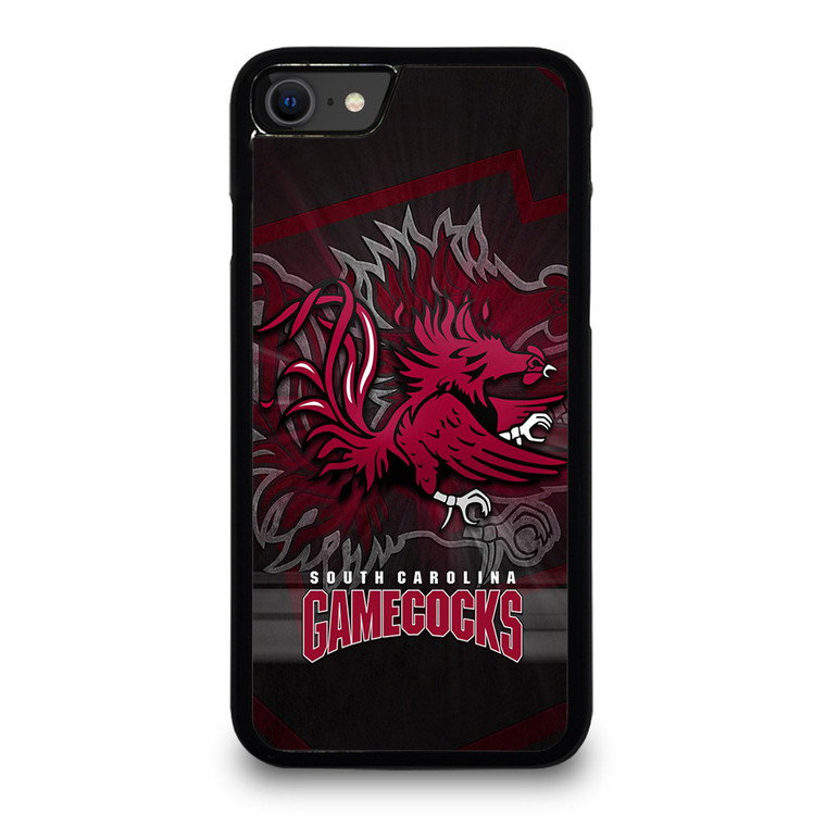 SOUTH CAROLINA GAMECOCKS ICON iPhone SE 2020 Case Cover
