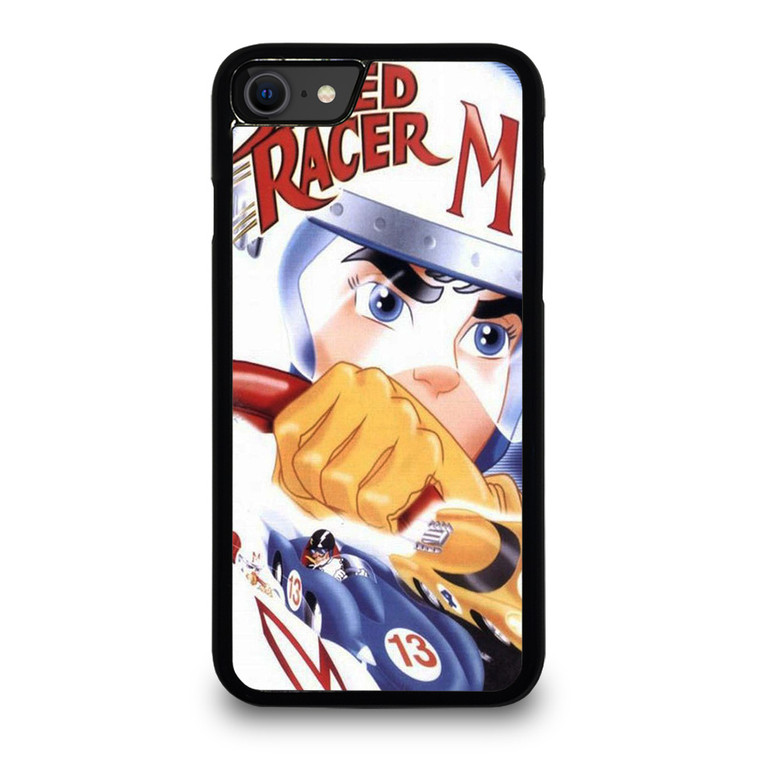 SPEED RACER DRIVING CARTOON iPhone SE 2020 Case Cover