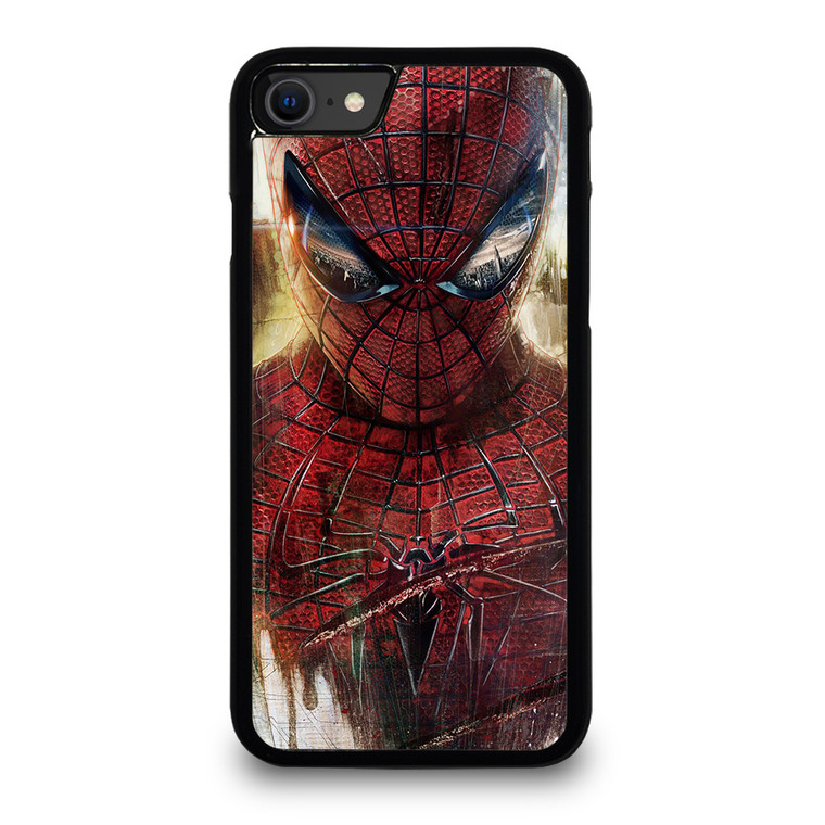 SPIDERMAN ART iPhone SE 2020 Case Cover