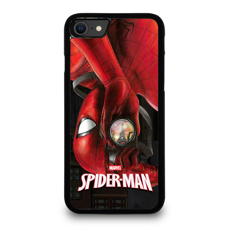 SPIDERMAN MARVEL iPhone SE 2020 Case Cover