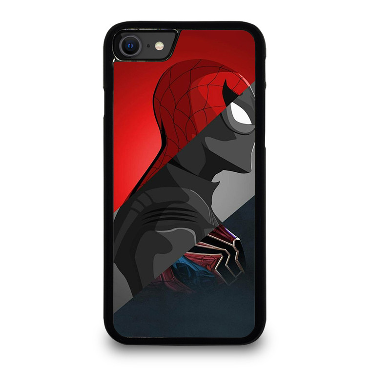 SPIDERMAN OUTFIT COSTUM iPhone SE 2020 Case Cover