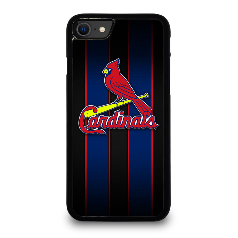 ST LOUIS CARDINALS BASEBALL MLB iPhone SE 2020 Case Cover