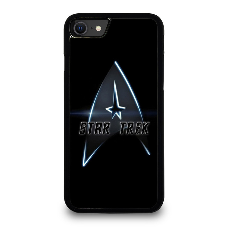 STAR TREK BLACK LOGO iPhone SE 2020 Case Cover