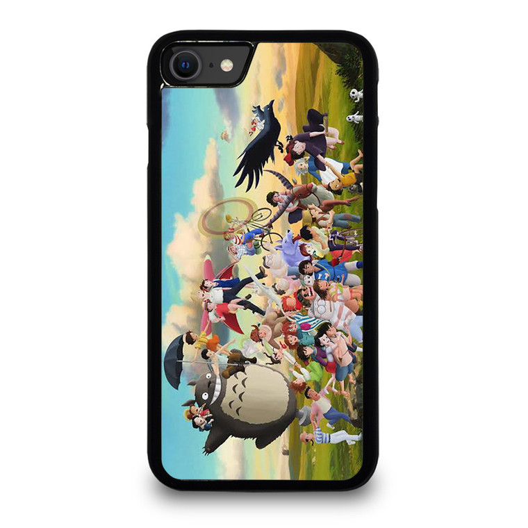 STUDIO GHIBLI CARTOON iPhone SE 2020 Case Cover